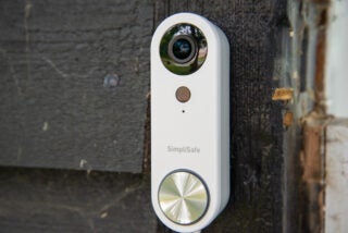 SimpliSafe Video Doorbell Pro hero