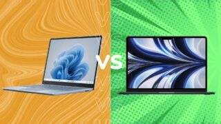 Surface Laptop Go 3 vs MacBook Air M2