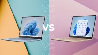 Surface Laptop Go 3 vs Surface Laptop Go 2