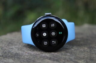 The dashboard on the Pixel Watch 2