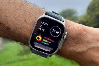 Apple Watch Ultra 2 front on wrist