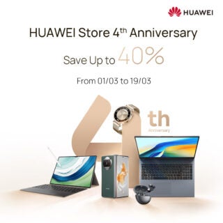 Image showing the main products featured in the huawei store sale