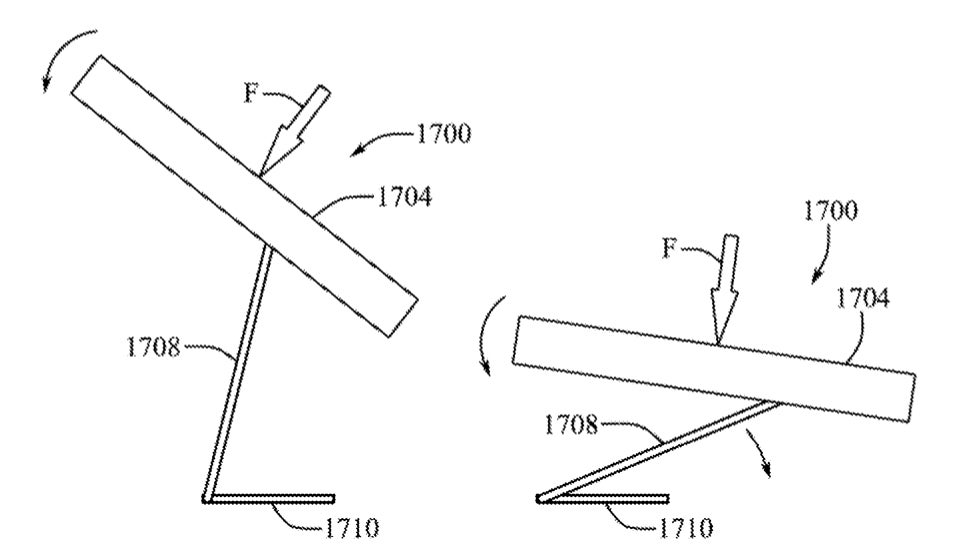 imac touchscreen patent