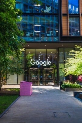 Google entrance